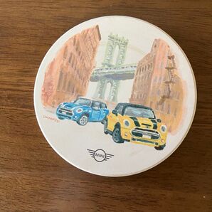 MINI F56 コースター 非売品 ノベルティグッズ