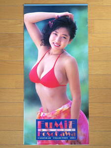 1994 year Hosokawa Fumie B3 cut calendar unused storage goods 