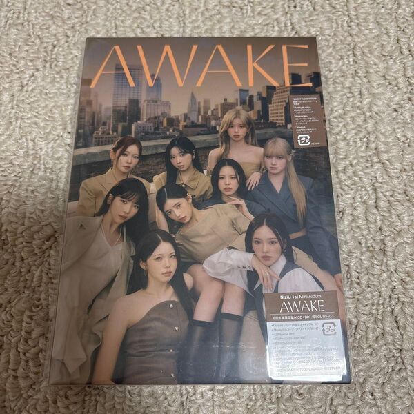NiziU AWAKE A盤 トレカなし