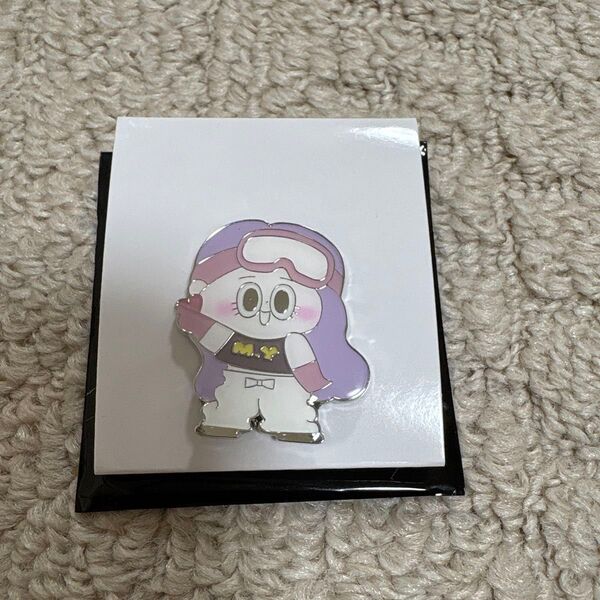 マヤ NiziU ピンバッジ ピンバッチ ポップアップ ポプスト