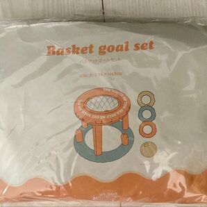 3coins スリコ バスケットゴールセット プール 水遊び