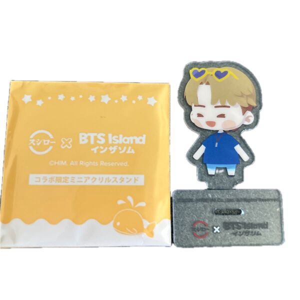 スシロー×BTS Island インザソム コラボ限定ミニアクリルスタンド ジミン