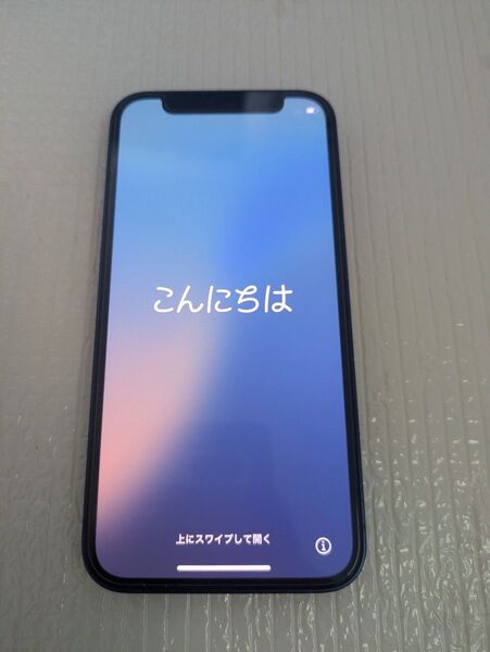 iPhone12 miniブルー SIMフリー Apple 64GB