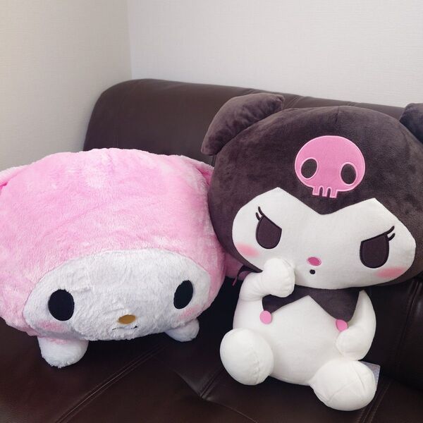 サンリオ sanrio マイメロ クロミ 超超 BIG ぬいぐるみ セット マイメロディ プライズ
