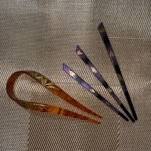 髪飾り&かんざし 2個セット