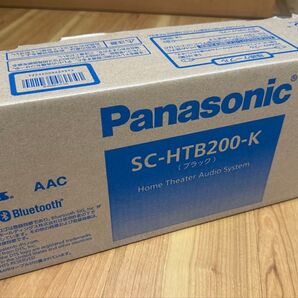 Panasonic サウンドバー SC-HTB200 ブラック シアターバー Bluetooth スピーカー 保証有り