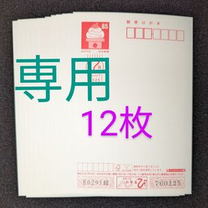 年賀はがき 85円×12枚
