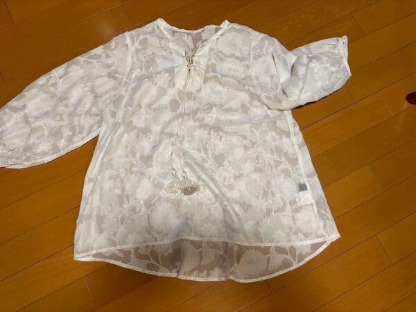 白ブラウス2点セット 春ー秋