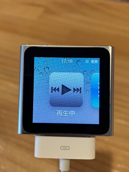 Apple iPod nano 第6世代 16GB シルバー