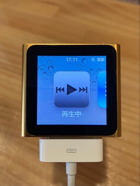 Apple iPod nano 第6世代 ゴールド 16GB