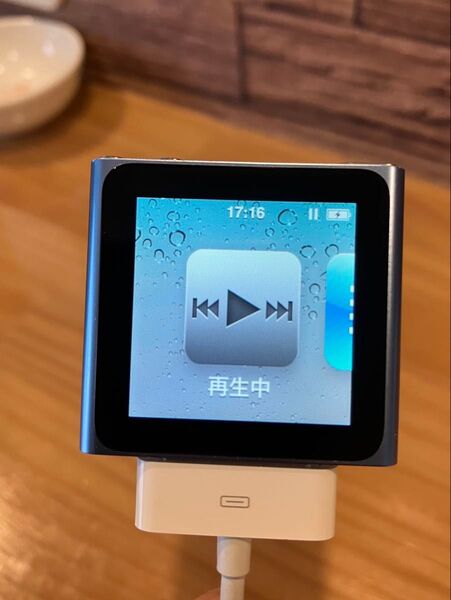Apple iPod nano 第6世代 16GB ブルー