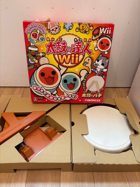 太鼓の達人 Wii 太鼓とバチ