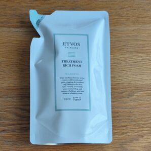 ETVOS エトヴォス トリートメントリッチフォーム (詰め替え用) 130ml