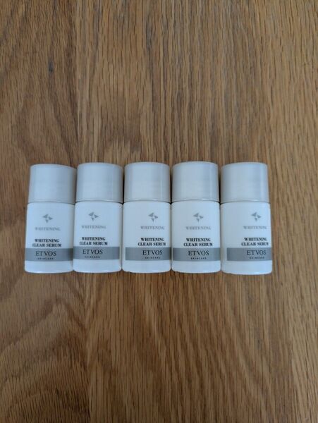 ETVOS エトヴォス 薬用 ホワイトニングクリアセラムW 50ml (10mlx5) 医薬部外品 現品同量