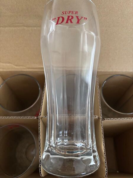 【非売品】スーパードライ DRY ビール グラス