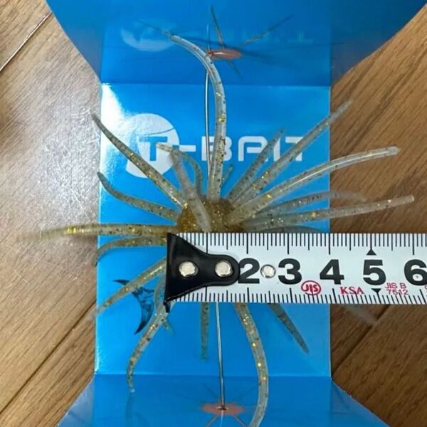 フルキャストサイズ バス釣り カバー撃ち