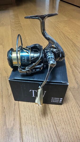 新品未使用 TWS-3000 バス シーバス ソルト サーフ ルアー スピニングリール リール