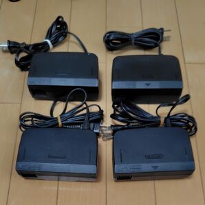 ニンテンドー64 ACアダプタ 4個 セット ジャンク