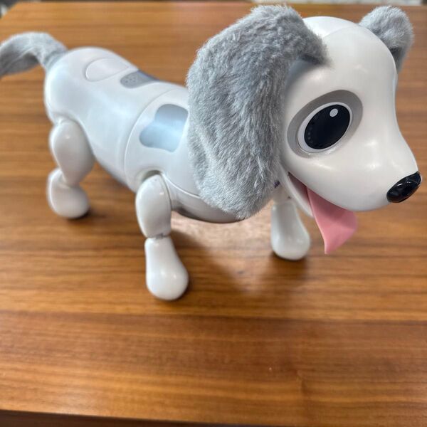 ハローズーマーミニチュアダックス イヌ型 ロボットおもちゃ