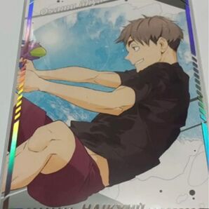 ハイキュー 宮治 水遊び ポートレート