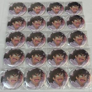 忍たま乱太郎 浜守一郎 百面相 缶バッジ ナンジャタウン クリアシート