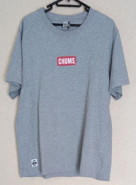 CHUMS Tシャツ XLサイズ グレー