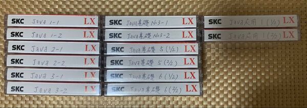 カセットテープ 14本セット