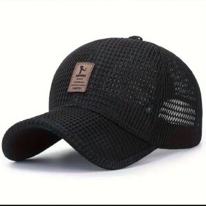 キャップ 帽子 メッシュ通気性 ムレない スポーツ アウトドア ランニング ウォーキング サイクリング 釣り ゴルフ ユニセックス