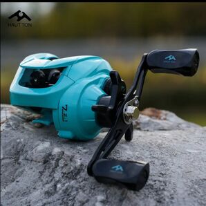 HAUT TON TT200 ベイトリール、7.2:1 高速ギア比、8KGドラグ、アルミニウム合金、4+1BB、マグネットブレーキ