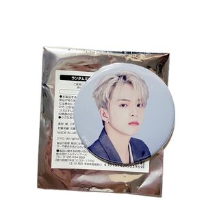treasure シャイニング ソロ 缶バッジ アサヒ