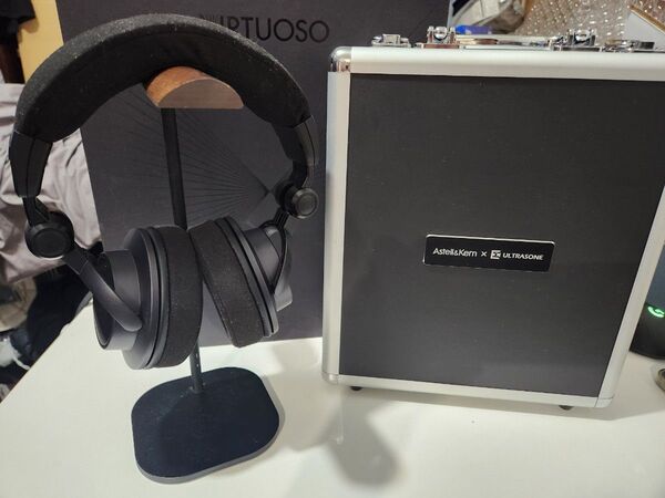 Astell&Kern VIRTUOSO 密閉型ヘッドホン ULTRASONE