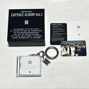 BTS 2025 FESTA CAPSULE ALBUM Vol.1 BE