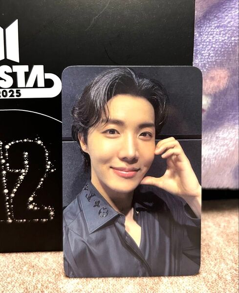 BTS FESTA 2025 ARMYZONE 当選品 トレカ J-HOPE
