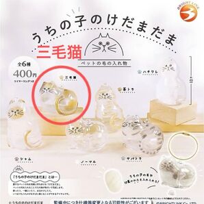 正規品 うちの子のけだまだま 三毛猫 ミケ猫 みけ猫