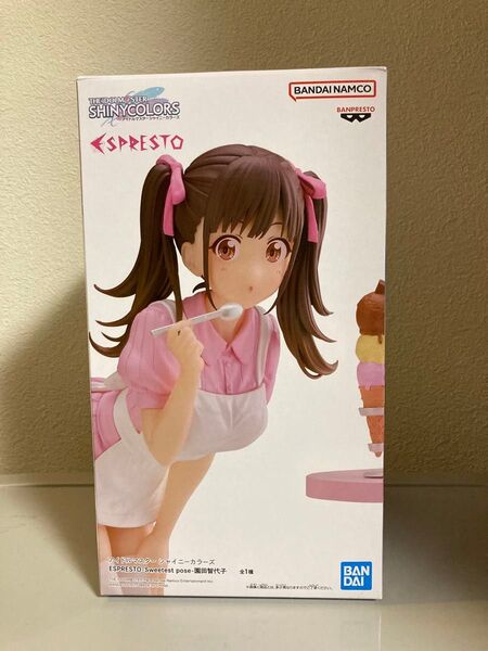 【未開封】アイドルマスター シャイニーカラーズ ESPRESTO 園田智代子 フィギュア