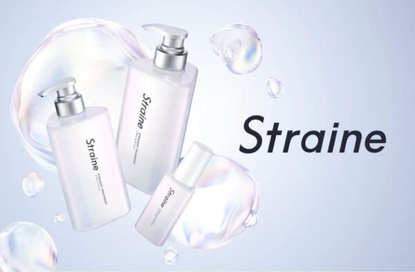 Straine ストレイン シャンプー トリートメント ヘアオイル