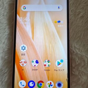 SHARP AQUOS sense3 plus ピンク SIMフリー