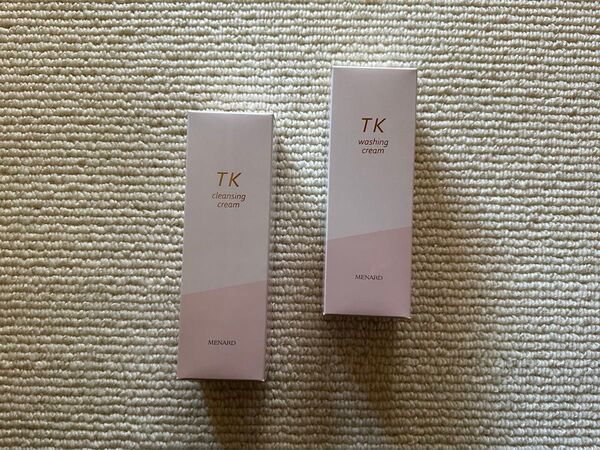 メナードTKクレンジングクリームとウオッシングクリームセット 新品未開封 値引き不可