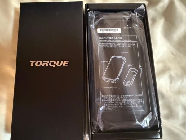 TORQUE 5G KYG01 au simロック解除 SIMフリー 黒 ブラック
