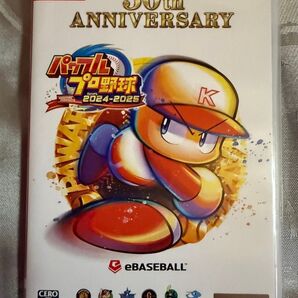 【Switch】 パワフルプロ野球2024-2025ニンテンドースイッチ専用ソフト