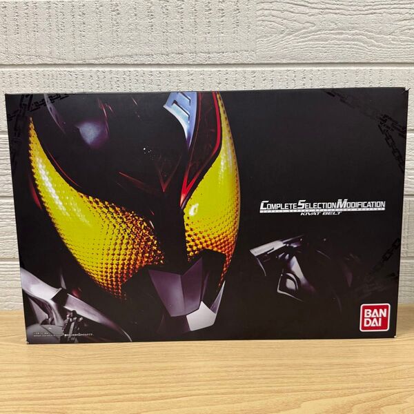 COMPLETE SELECTION MODIFICATION キバットベルト CSM 仮面ライダー