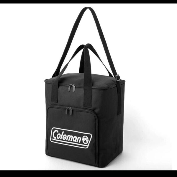 Coleman コールマン BRAND BOOK #06 保冷・保温バッグL ブラック ソフトクーラー