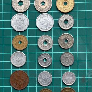 【日本】古銭/日本のコイン まとめ売り 17枚セット