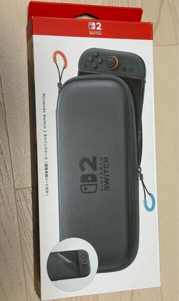 Nintendo Switch 2 キャリングケース (画面保護シート付き)