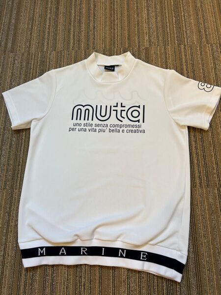 muta MARINE golf ムータ マリン モックネックシャツ サイズ4
