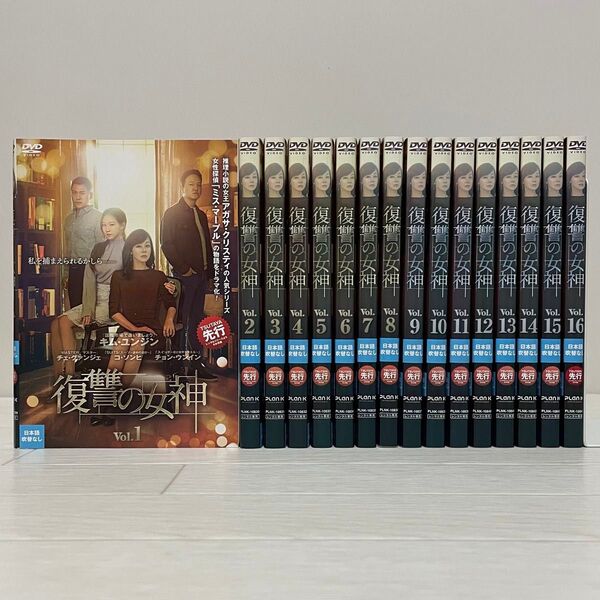 韓国ドラマ 復讐の女神 DVD 全巻セット 全16巻
