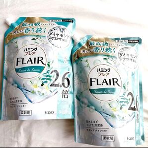 花王 ハミングフレア サボンデサボン 2.6倍940ml つめかえ2