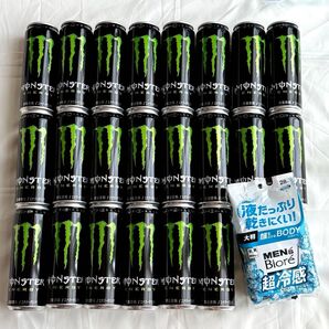 MONSTER モンスター エナジードリンク 22本 355ml オマケ付き