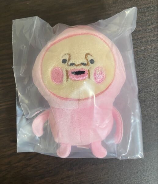 こびとづかんのぬいぐるみ カクレモモジリ マスコット キーホルダー ポールチェーン付き ガチャガチャ こびとづかん 同梱割引◎