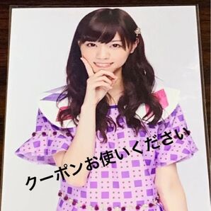 西野七瀬 バレッタ チュウ 生写真 乃木坂46